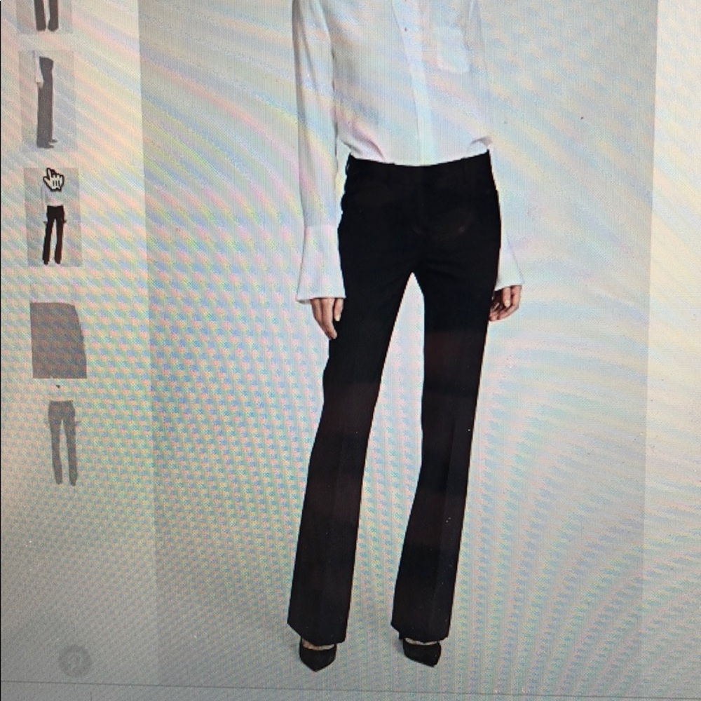 Theory black pants